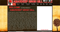 Desktop Screenshot of amardeepsinghgill.com